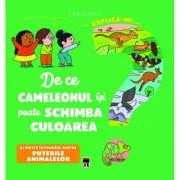 Explica-mi de ce cameleonul isi poate schimba culoarea - Larousse