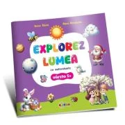 Explorez Lumea cu Autocolante 5+