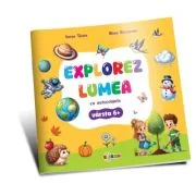 Explorez Lumea cu Autocolante 6+