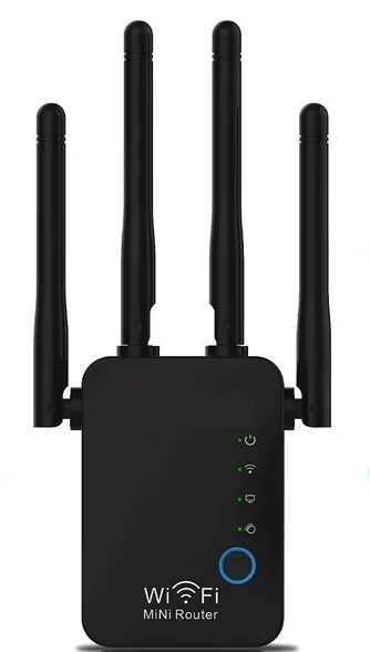 Extender WiFi Andowl Q T85 aparat extindere semnal wifi cu o singur banda 2,4 GHz