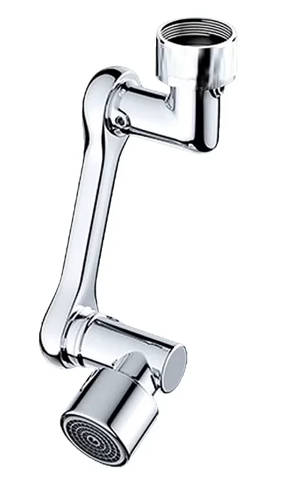 Extensie rotativa pentru robinet cu multiple moduri de curgere a apei