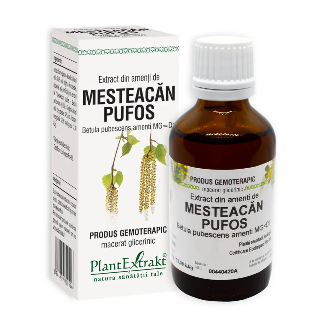 Extract de mesteacan pufos, 50 ml, Plant Extrakt