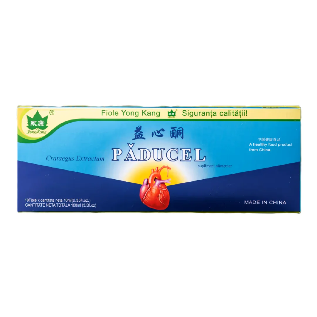 Extract de Paducel, 10 fiole, YongKang