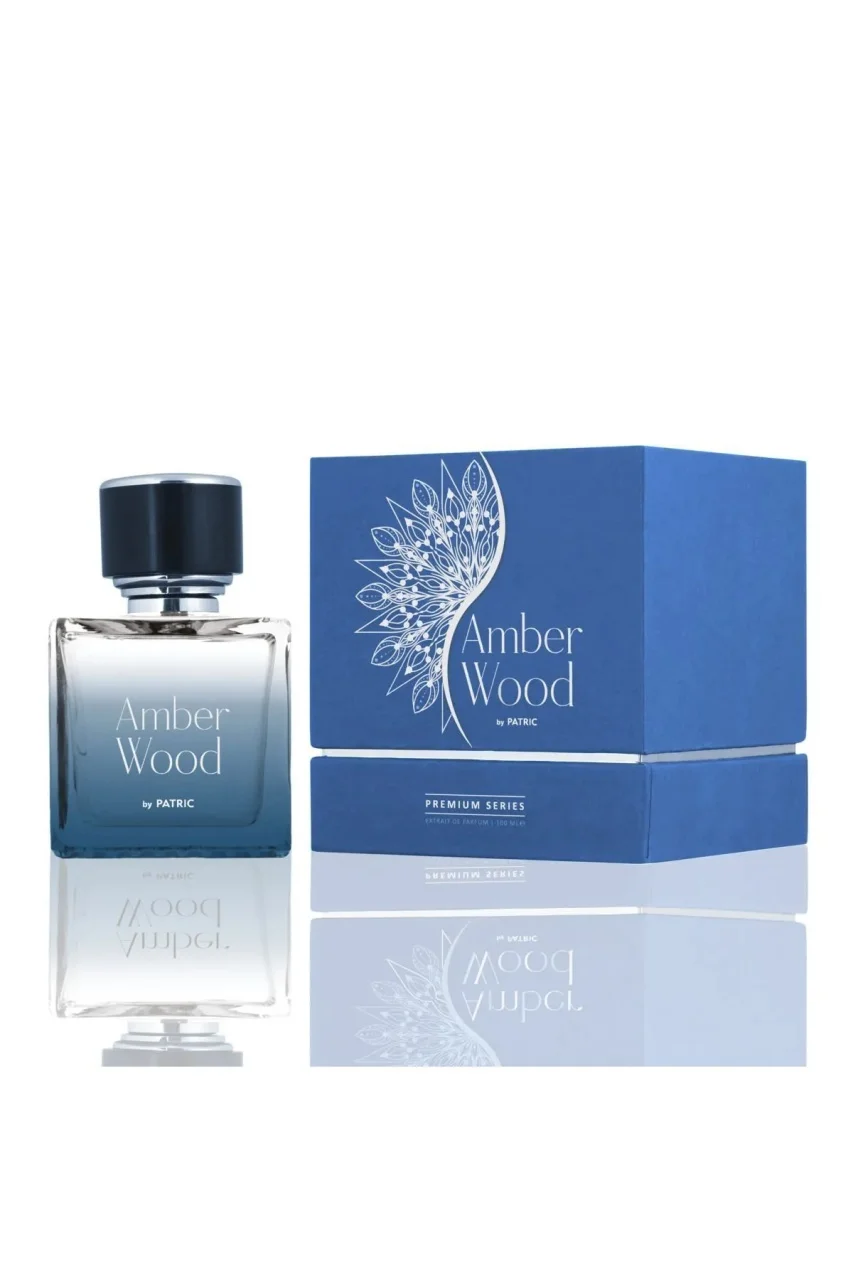 Extract de parfum Amber Wood by Patric, barbati, 100 ml