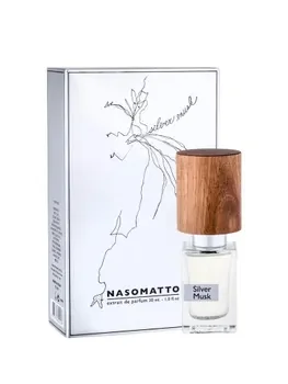 Extract de parfum Nasomatto Silver Musk, 30 ml, unisex