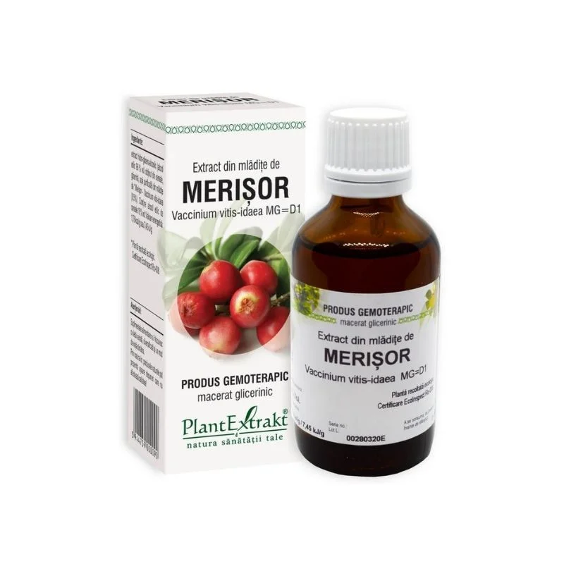 Extract din mladite de Merisor, 50 ml, Plant Extrakt