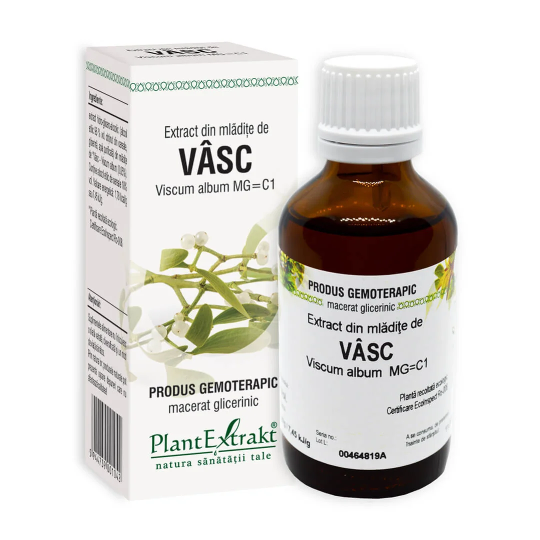 Extract din mladite de vasc, 50 ml, Plant Extrakt