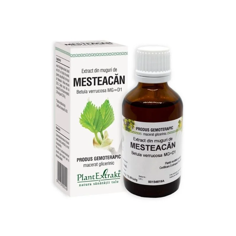 Extract din muguri de Mesteacan, 50 ml, Plant Extrakt