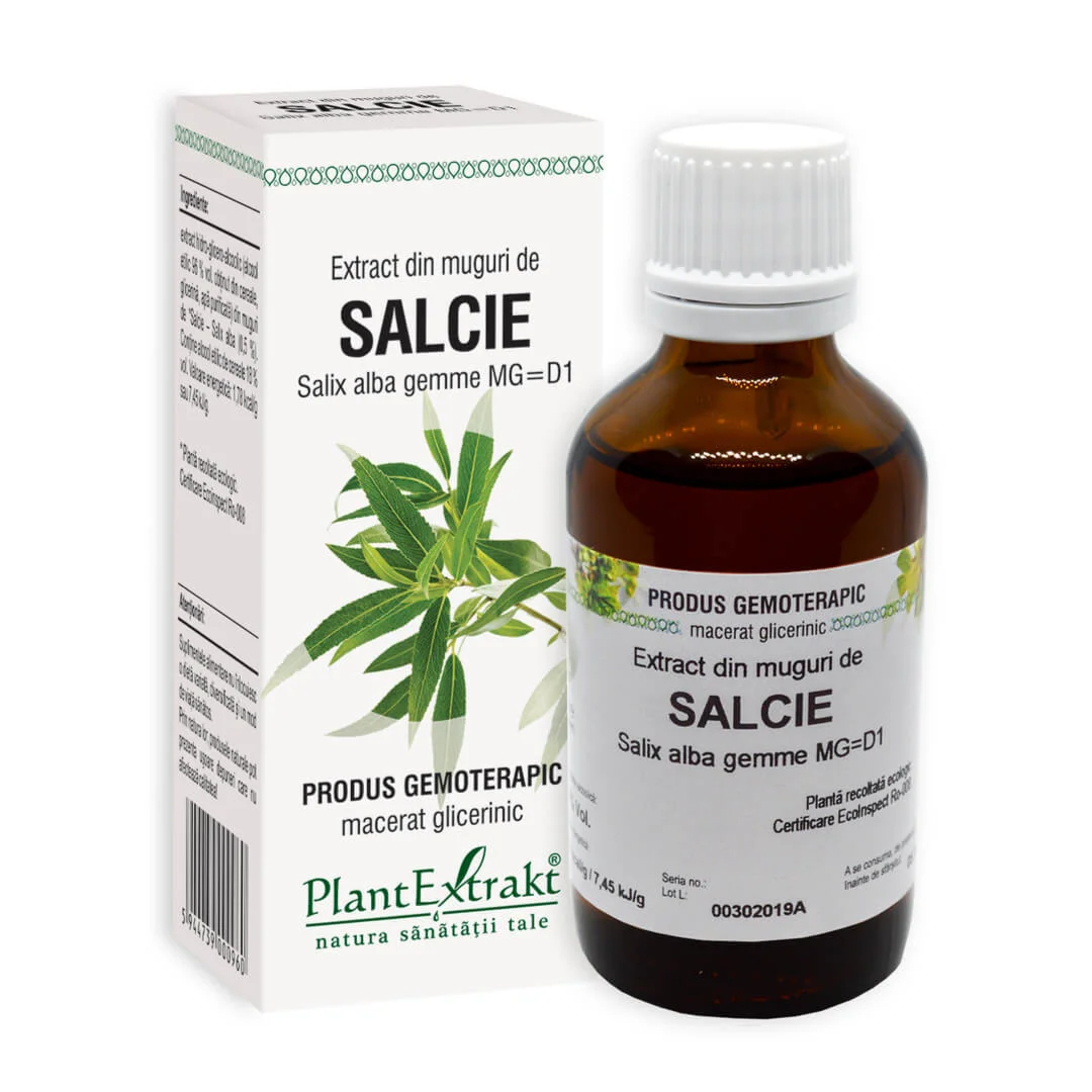 Extract din scoarta de Salcie, 50 ml, Plant Extrakt