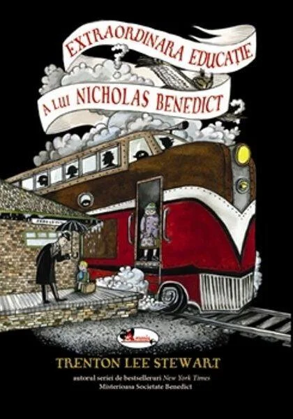 Extraordinara educație a lui Nicholas Benedict - Hardcover - Trenton Lee Stewart - Aramis
