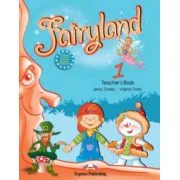 Fairyland 1, Teachers Book, with posters Curs de limba engleza - Virginia Evans