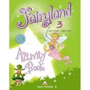 Fairyland 3, Activity Book, Caietul elevului - Virginia Evans