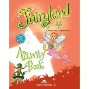 Fairyland 4. Activity Book, Caietul elevului - Virginia Evans
