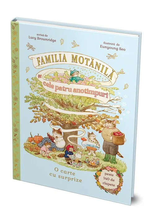 Familia Motanila si cele patru anotimpuri