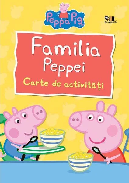 Familia Peppei - Paperback - Mădălina Buican - Vlad și Cartea cu Genius