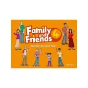 Family and Friends 4. Teacher's Resource Pack