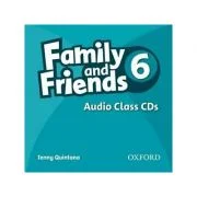 Family and Friends American Edition 6 Class CD (3) - Jenny Quintana