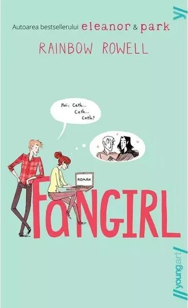 Fangirl - PB - Paperback brosat - Rainbow Rowell - Young Art