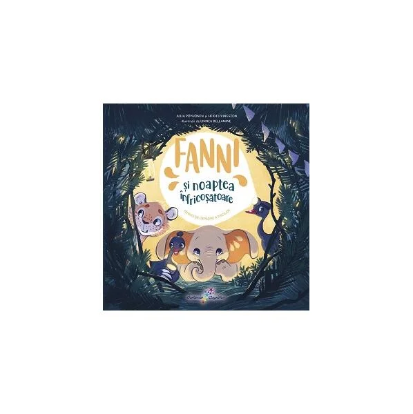 Fanni și noaptea înfricoșătoare (Vol. 5) - Hardcover - Heidi Livingston, Julia Pöyhönen - Galaxia Copiilor