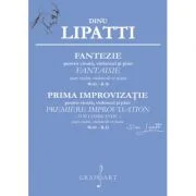 Fantezie pentru vioara, violoncel si pian - Dinu Lipatti
