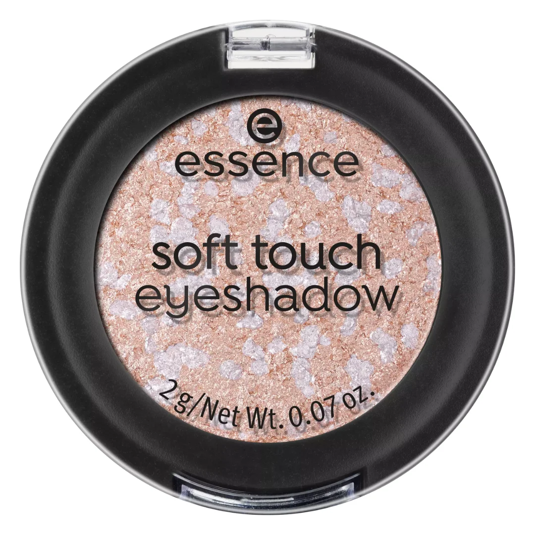 Fard de pleoape Soft touch, 07 Bubbly Champagne, 2g, Essence