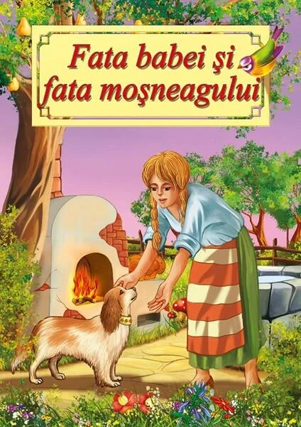 Fata babei și fata moșneagului (2025) - Paperback - *** - Roxel Cart