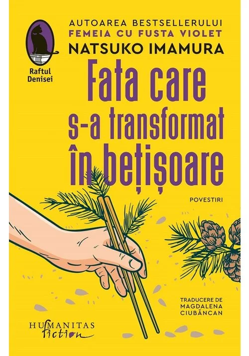Fata care s-a transformat in betisoare