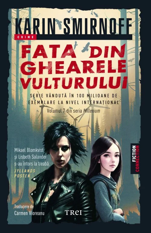 Fata din ghearele vulturului (seria Millennium, vol. 7) - Karin Smirnoff