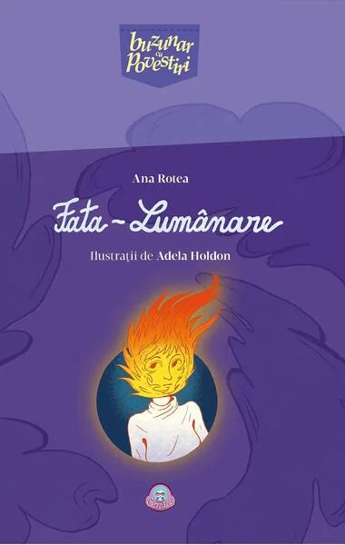 Fata-Lumânare - Paperback brosat - Fractalia