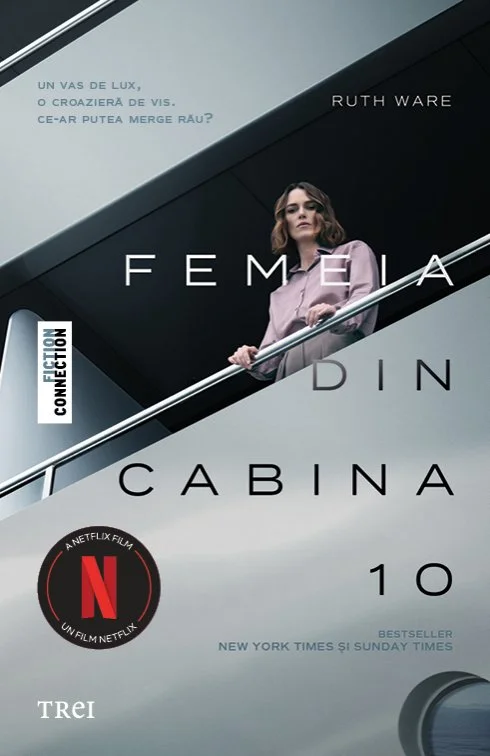 Femeia din cabina 10 (tie-in) - Ruth Ware