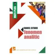 Fenomen analitic - Daniel Sitaru
