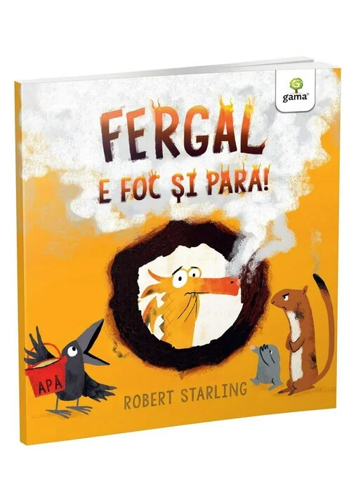 Fergal e foc si para!