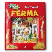 Ferma. Carte cu puzzle - Tony Wolf