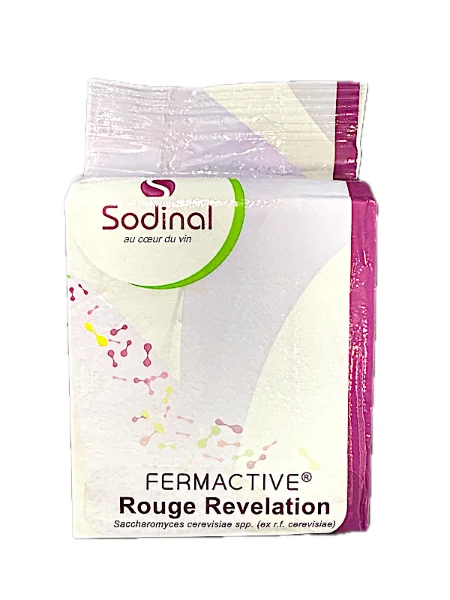 Fermactive Rouge Revelation 500 gr, Drojdie vinuri rosii