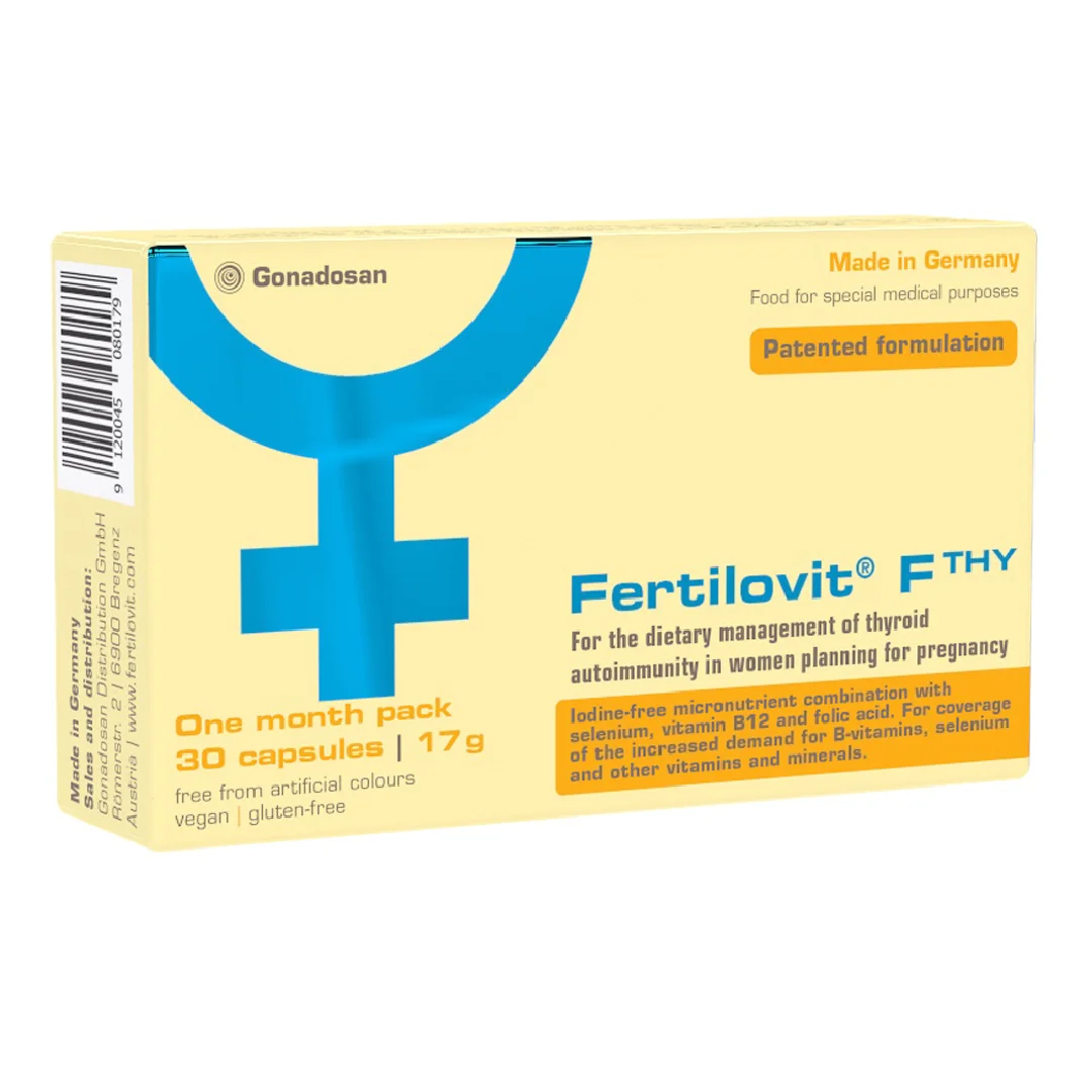 Fertilovit F THY, 30 capsule, Gonadosan