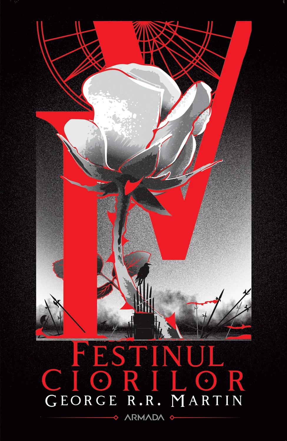 Festinul ciorilor (Seria CÂNTEC DE GHEAȚĂ ȘI FOC, partea a IV-a, ed. 2020)