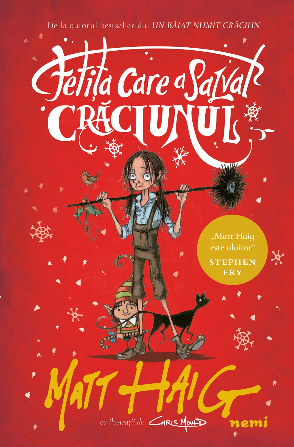 Fetița care a salvat Crăciunul (hardcover)