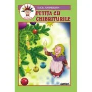 Fetita cu chibrituri. Carte de colorat - Hans Christian Andersen