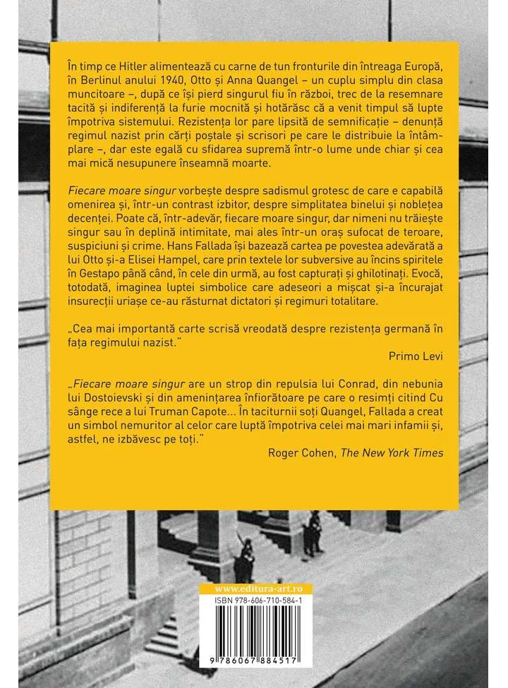 Fiecare moare singur | Hans Fallada