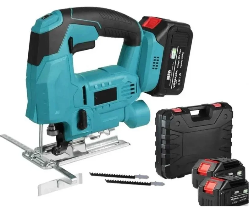 Fierastrau Pendular Soricel Electric cu 2 Acumulatori Taiere Lemn Metal Aluminiu