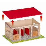 Figurina Papo boxe pentru cai