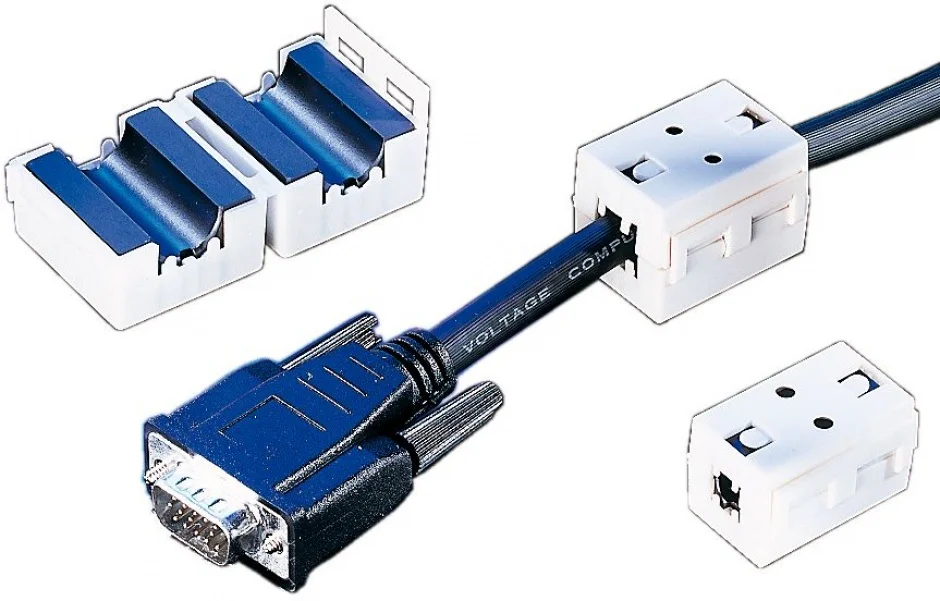 Filtru ferita diametru 6.5mm, 11.05.1006