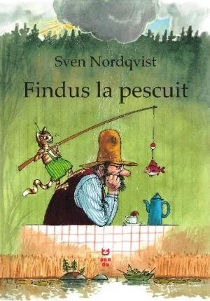 Findus la pescuit - Sven Nordqvist