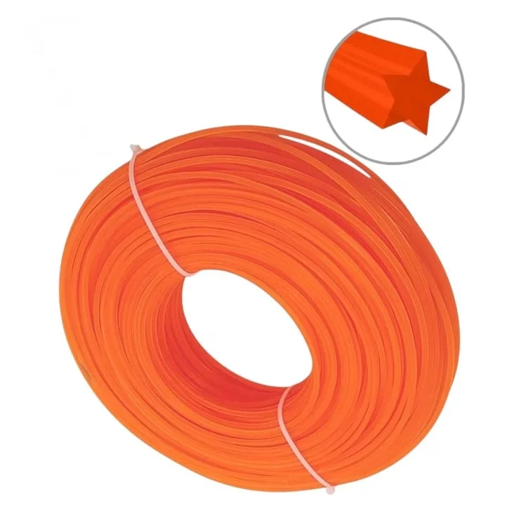 Fir trimmer 2.4mm, profil stea, 15m, verde, CAMPION CMP1579-FIR