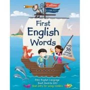 First English Words (Inclus audio CD), Age 3-7 - Karen Jamieson