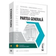 Fise de drept civil. Partea generala - Sevastian Cercel