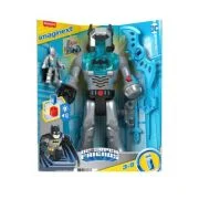 Fisher Price Imaginext DC Super friends Robot Batman in costum gri 30cm