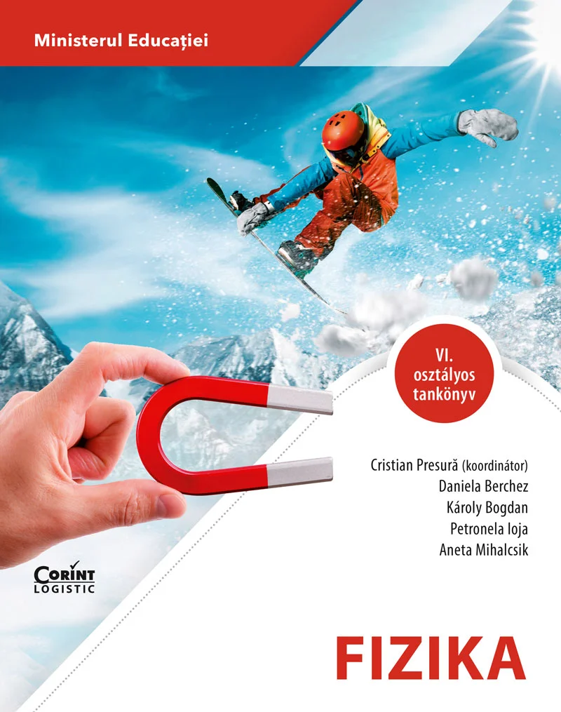 Fizică (lb.maghiară). Manual pentru clasa a VI-a