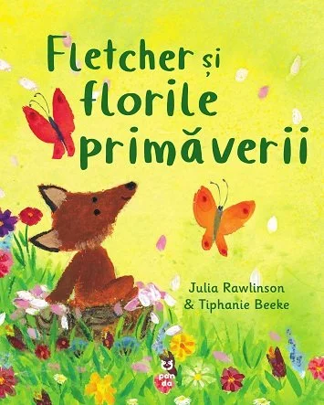 Fletcher și florile primăverii - Julia Rawlinson