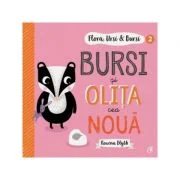 Flora, Ursi &amp; Bursi (2). Bursi si olita cea noua - Rowena Blyth